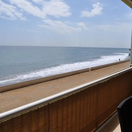 Magnificent Front Sea Views Apartment Estepona Exterior foto